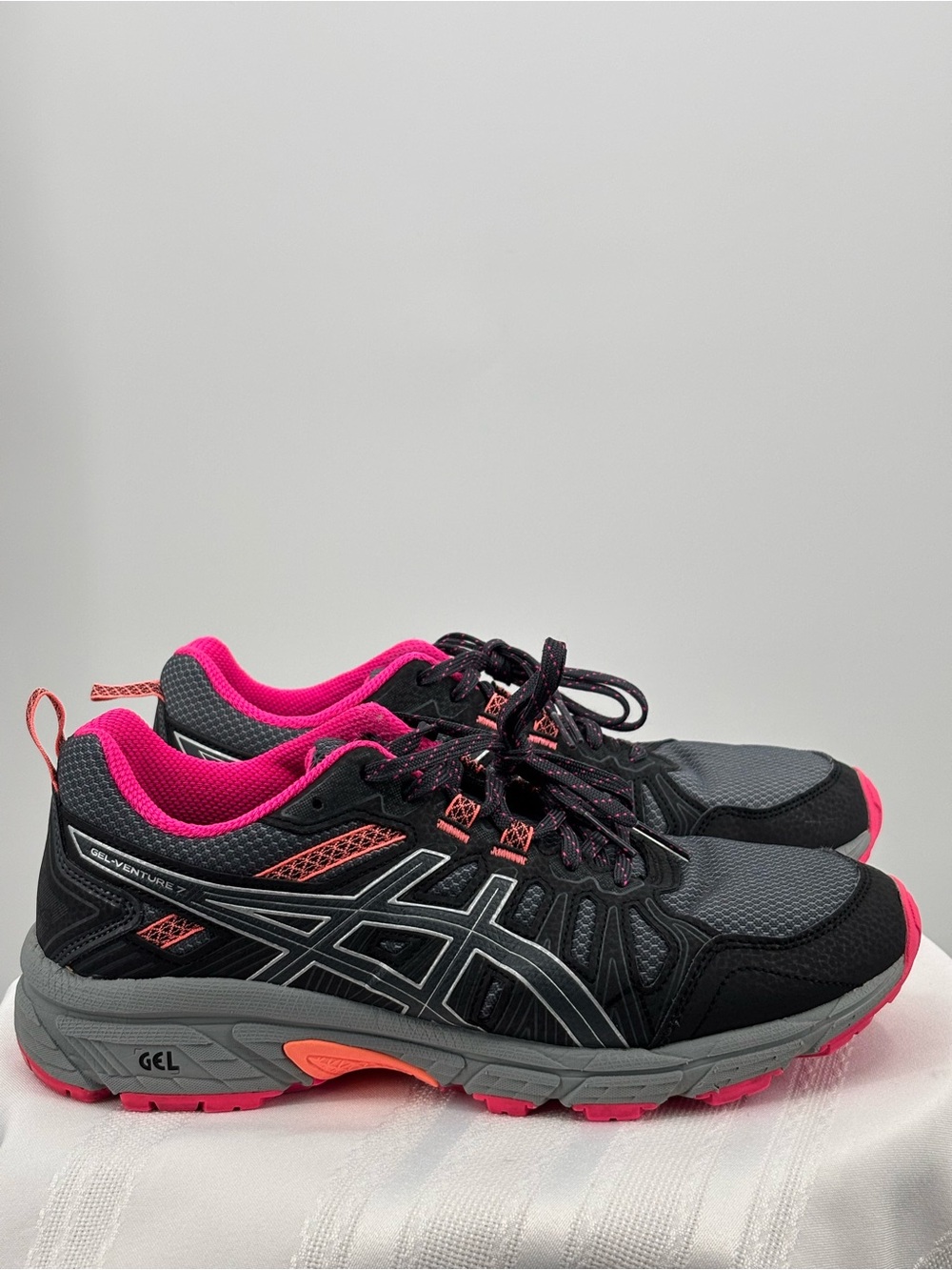 ASICS Gel-Venture 7 Running Shoes Women’s Size 8 Wide